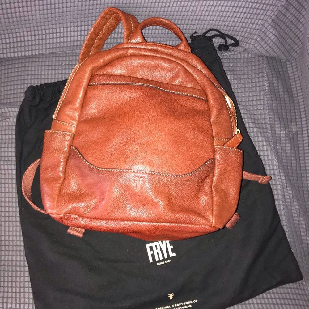 FRYE backpack!